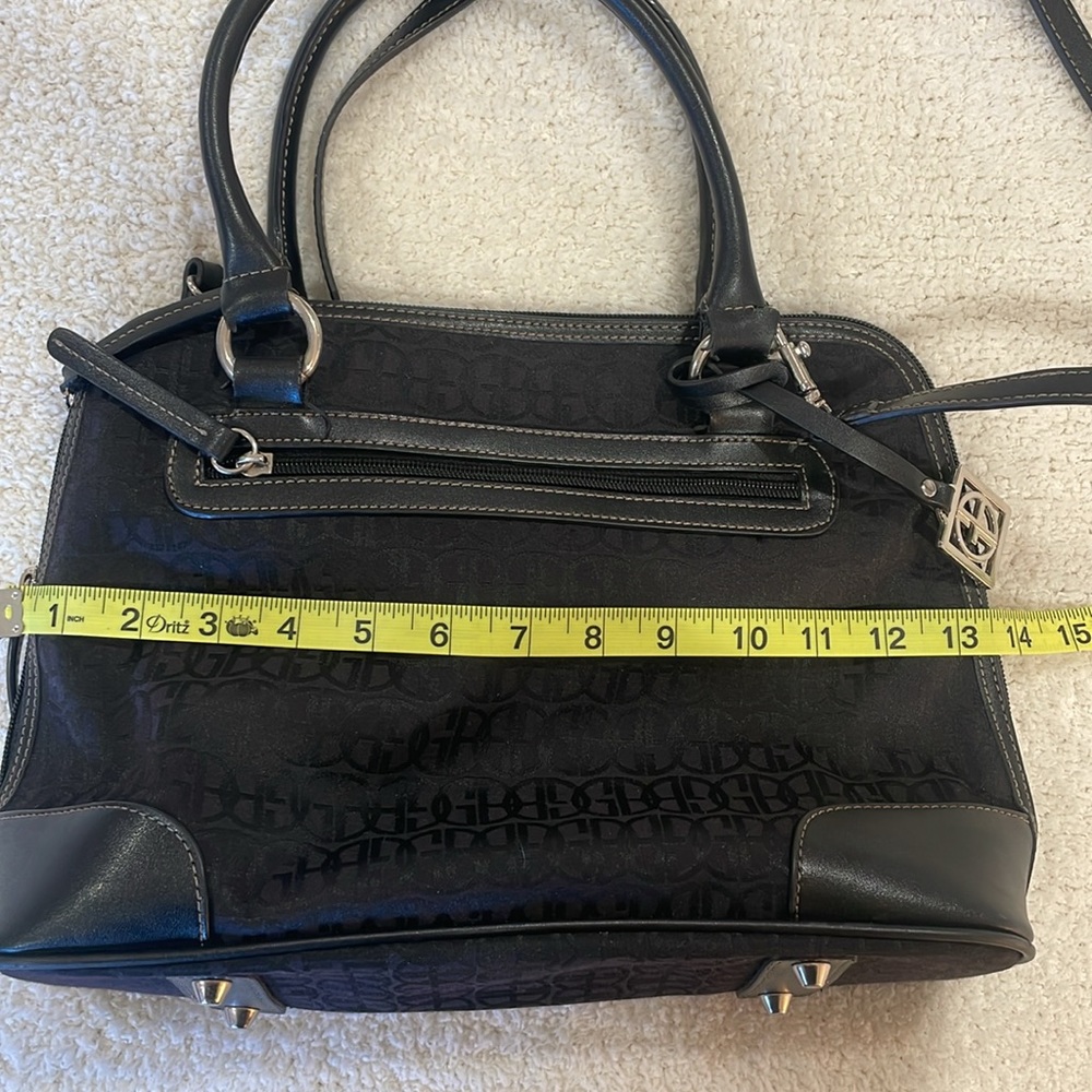 Vintage Giani Bernini Handbag With Removable Shoulder Strap - Picture 4 of 13